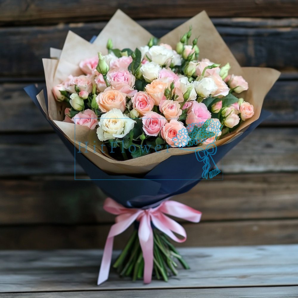 Букет Юная Красотка Букет роз Юная Красотка